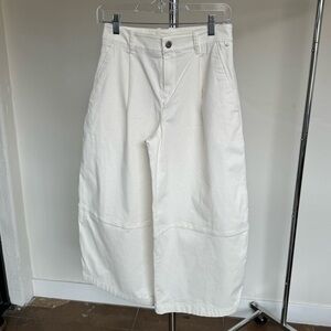 Off White Anthropologie Pants